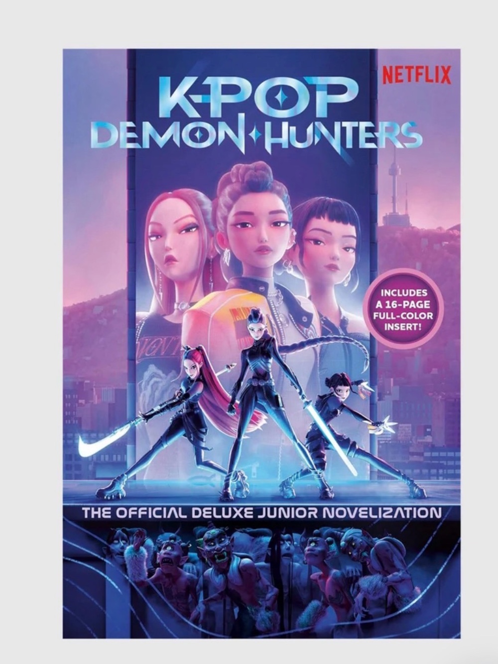 KPop Demon Hunters Novel Film Adaptation